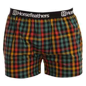 Horsefeathers Pánské trenky Horsefeathers Clay jungle (AM068M) XXL