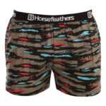 Horsefeathers Pánské trenky Horsefeathers Frazier tiger camo (AA1034T) M