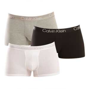 Calvin Klein 3PACK pánské boxerky Calvin Klein vícebarevné (NB2970A-UW5) M