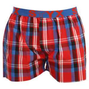 Styx Pánské trenky Styx sportovní guma vícebarevné (B903) L