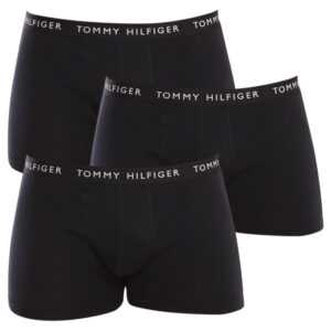 Tommy Hilfiger 3PACK pánské boxerky Tommy Hilfiger tmavě modré (UM0UM02203 0SF) L