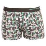 69SLAM Pánské boxerky 69SLAM fit bamboo panda boo (MPBPBO-BB) M