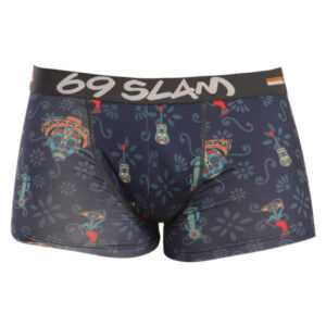 69SLAM Pánské boxerky 69SLAM hip day of the dead (MSYDOF-PO) L