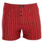 Gino Pánské trenky Gino červené (75165) M