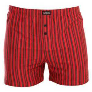 Gino Pánské trenky Gino červené (75165) M