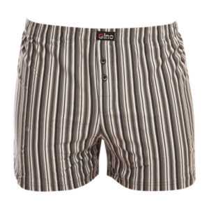 Gino Pánské trenky Gino šedé (75165) XL