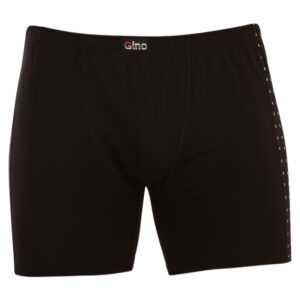 Gino Pánské boxerky Gino černé (74135) M