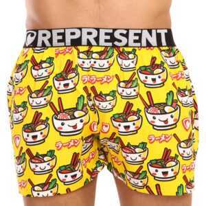 Represent Pánské trenky Represent exclusive Mike samurai food XXL