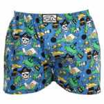 Styx Pánské trenky Styx art klasická guma pirate (A1250) M