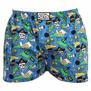 Styx Pánské trenky Styx art klasická guma pirate (A1250) M