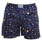 Styx Pánské trenky na spaní Styx planety (DTP1057) M