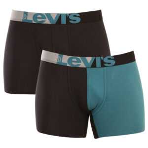 Levis 2PACK pánské boxerky Levis vícebarevné (701203912 002) M