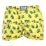 Styx Pánské trenky Styx art klasická guma kaktusy (A1351) XL