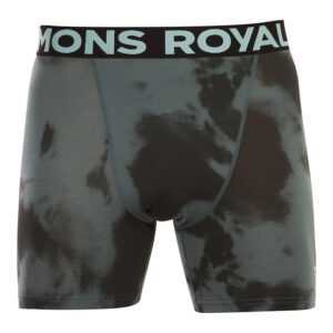 Mons Royale Pánské boxerky Mons Royale merino vícebarevné (100088-1169-382) M