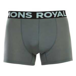Mons Royale Pánské boxerky Mons Royale zelené (100087-1169-368) XXL