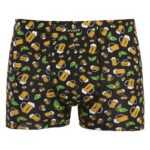 VoXX Pánské boxerky VoXX vícebarevné (Kevin-pivo/malé černé) M