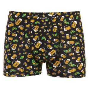 VoXX Pánské boxerky VoXX vícebarevné (Kevin-pivo/malé černé) M