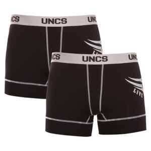 UNCS 2PACK pánské boxerky UNCS Wings III oversize 5XL