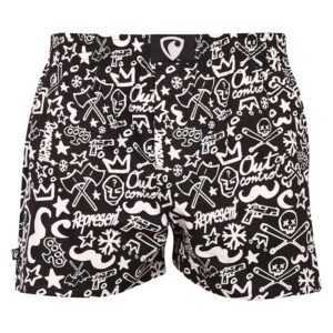 Represent Pánské trenky Represent exclusive Ali out of control (R2M-BOX-0614) S