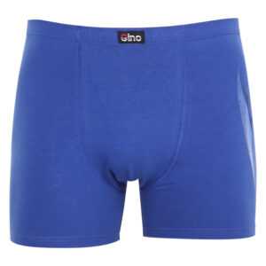 Gino Pánské boxerky Gino modré (74140) M