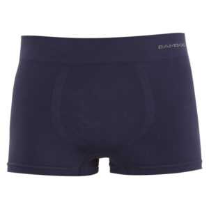 Gino Pánské boxerky Gino bezešvé bambusové modré (53005) S