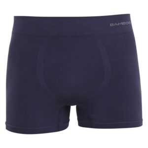 Gino Pánské boxerky Gino bezešvé bambusové modré (54005) M