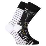 Dedoles Veselé ponožky Dedoles Kočka a klavír (GMRS217) L