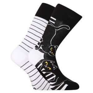 Dedoles Veselé ponožky Dedoles Kočka a klavír (GMRS217) L