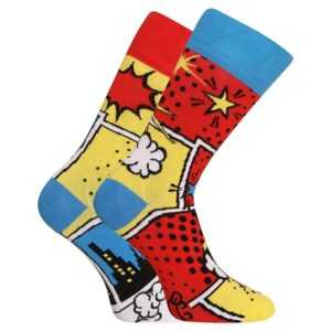 Dedoles Veselé ponožky Dedoles Barevný komiks (GMRS232) M