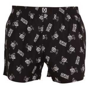 Horsefeathers Pánské trenky Horsefeathers Manny Logoman (AA1035Z) XL