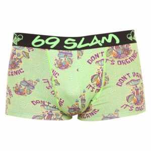69SLAM Pánské boxerky 69SLAM hip bamboo organic trip (MHBOGT-BB) XXL