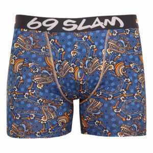 69SLAM Pánské Boxerky 69SLAM fit mayan dragon (MBYMDG-PO) L
