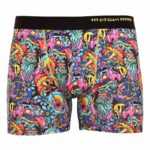 69SLAM Pánské Boxerky 69SLAM fit hippie (MBYHPE-PO) M