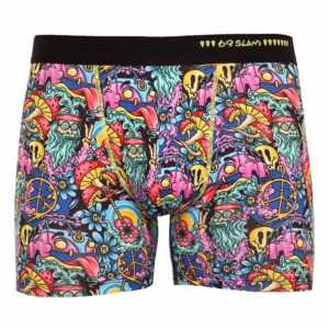 69SLAM Pánské Boxerky 69SLAM fit hippie (MBYHPE-PO) M