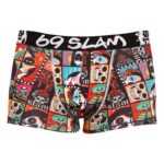 69SLAM Pánské boxerky 69SLAM hip mexican square (MSYMCQ-PO) XXL