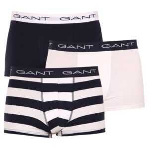 Gant 3PACK pánské boxerky Gant vícebarevné (902213013-410) XXL