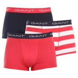 Gant 3PACK pánské boxerky Gant vícebarevné (902213013-652) M