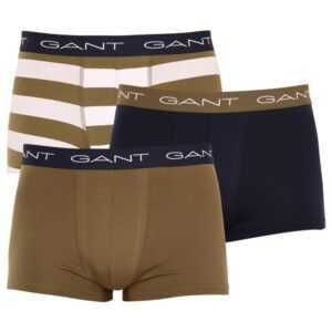 Gant 3PACK pánské boxerky Gant vícebarevné (902213013-333) L