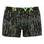 Styx Pánské boxerky Styx long art sportovní guma kód (U1152) XXL