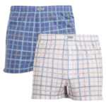 Andrie 2PACK Pánské trenky Andrie vícebarevné (PS 5609 B) M