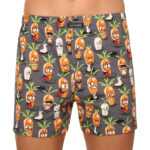 Cornette Pánské trenky Cornette Classic vícebarevné (001/129) M