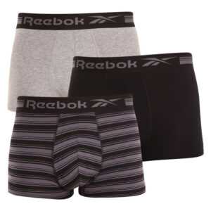 Reebok 3PACK pánské boxerky Reebok Aidric vícebarevné (U5_F8359_RBK_3PKA) M