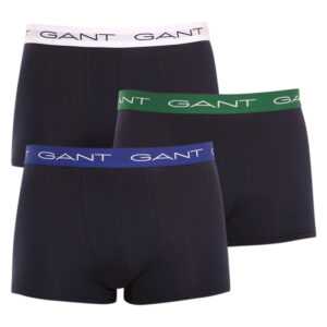 Gant 3PACK pánské boxerky Gant modré (902223003-433) M
