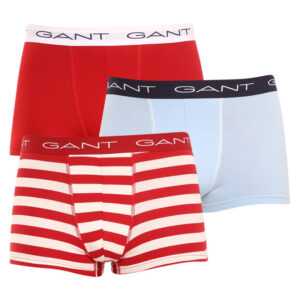 Gant 3PACK pánské boxerky Gant vícebarevné (902223303-630) XL
