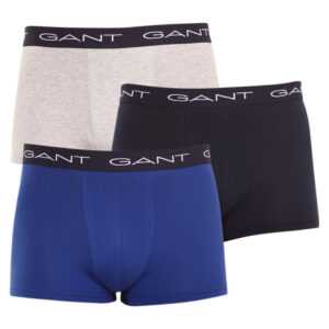 Gant 3PACK pánské boxerky Gant vícebarevné (902223003-436) M