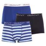 Gant 3PACK pánské boxerky Gant vícebarevné (902223303-436) L