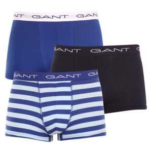 Gant 3PACK pánské boxerky Gant vícebarevné (902223303-436) L