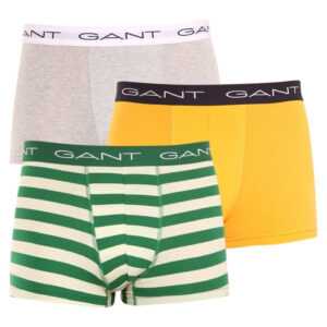 Gant 3PACK pánské boxerky Gant vícebarevné (902223303-316) XL