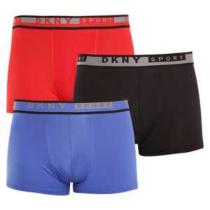 DKNY 3PACK pánské boxerky DKNY Merced vícebarevné (U5_6636_DKY_3PKA) S