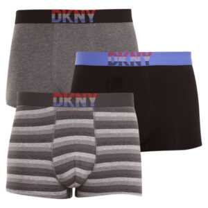 DKNY 3PACK pánské boxerky DKNY Hinton vícebarevné (U5_6660_DKY_3PKB) XL